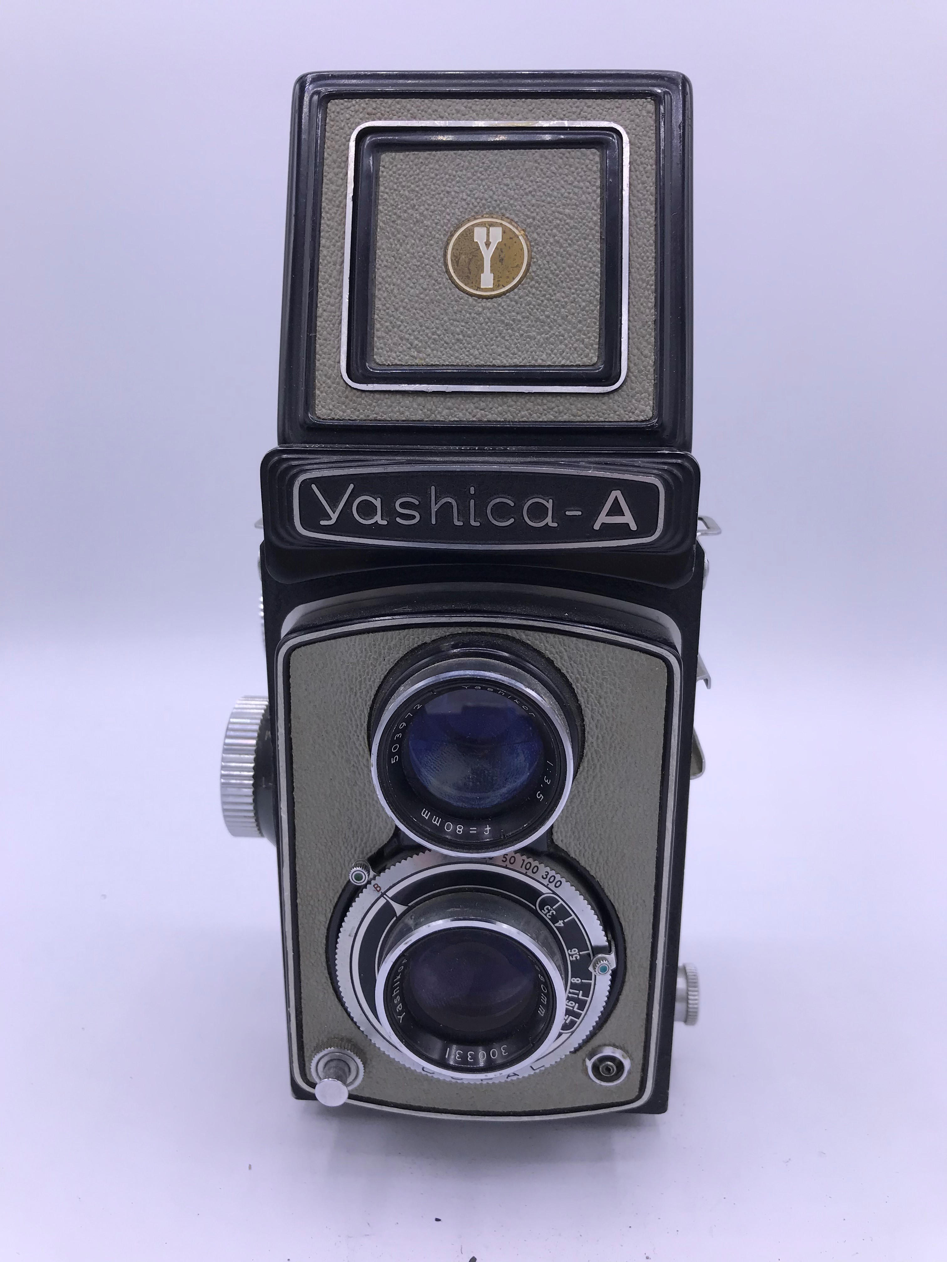Yashica A  6x6
